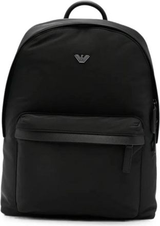 Emporio Armani Backpacks - Heren - Rugzakken - Zwart - ONE Size - Tassen