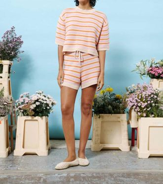 FRNCH Mahonia Short In Orange