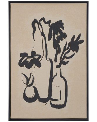 Safavieh Inky Arrangement 24X36 Wall Art