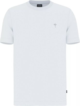 Joop T-Shirt JOOP Priamo, Herren, Gr. XXL, wei&szlig;, Single Jersey, Obermaterial: 100% Baumwolle, unifarben, regular fit normal, Rundhals, abgesteppte Kante, S