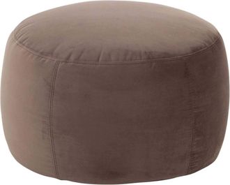 Schubiger M&ouml;bel Hocker Annabelle Velvet D: 60 cm