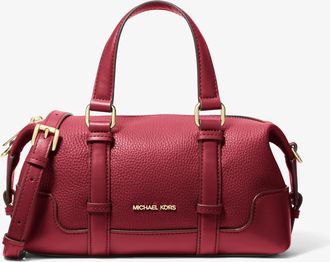 Michael Kors Teddi Extra-Small Textured Slouchy Crossbody Bag