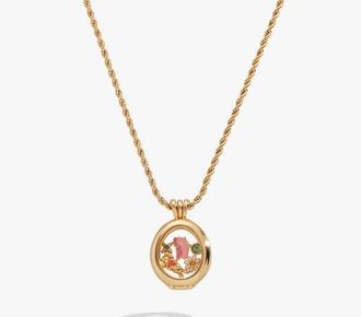 Alex and Ani Garden Party Shaker Pendant in Gold at Nordstrom