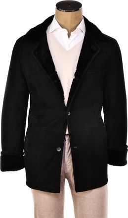Hettabretz Shearling Overcoat
