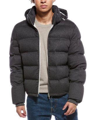 Brunello Cucinelli Wool Down Coat