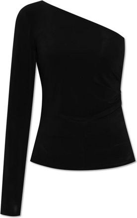 Max Mara Overhemden, Dames, Zwart, L, Top Spluga