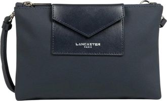 Lancaster Smart Kba Crossbody Tas - Dames - Tassen - Blauw - Maat: ONE Size Leer