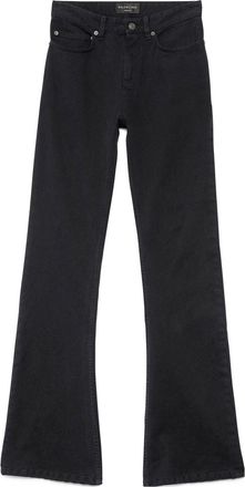 Balenciaga Bootcut Pants Black 751089TNW111700