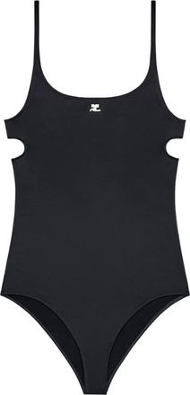 Courrèges Costume Intero Cut Out-Donna