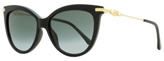Jimmy Choo London 8079O Cat-Eye Sunglasses - Black