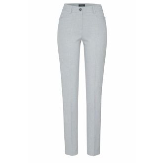 Toni Comfortabele en stijlvolle broek voor vrouwen - Dames - Broeken - Grijs - Maat: 3XL