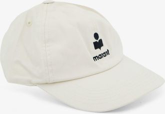 Isabel Marant Womens Baseball Hat Tomas Beige Cotton