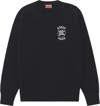 Kenzo Logo-embroidery Sweater