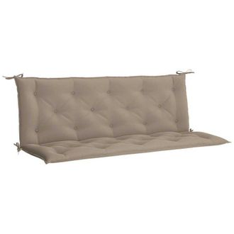 vidaXL Cuscino per Panca Beige 150x(50+50)x7cm in Tessuto Oxford vidaXL