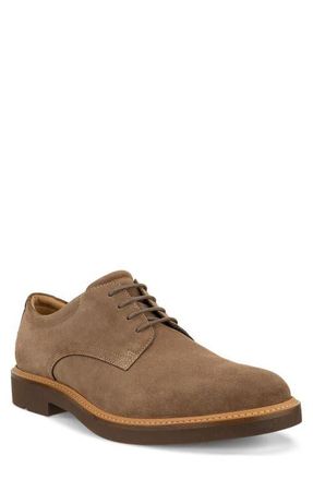 Ecco Metropole London Derby in Cocoa Brown Nubuck at Nordstrom, Size 11-11.5Us