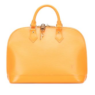 Louis Vuitton Alma Handtas Epi Leer