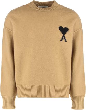 Ami Hombre, Jerseys, Marrón, Talla: L