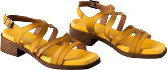 Fluchos Womens Poleo Sandals In Texas Salfran