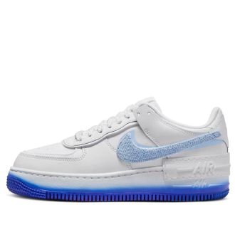 Nike (WMNS) Nike Air Force 1 Low Shadow Chenille Swoosh FJ4567-100