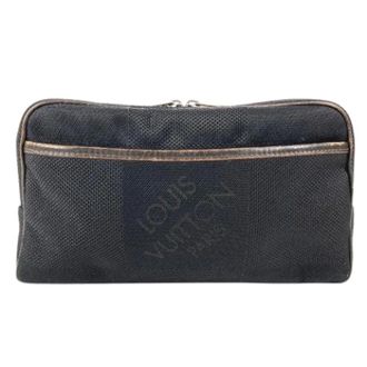 Louis Vuitton Pre-owned Belt Bags, unisex, Black, Size: ONE SIZE Pre-owned Vintage Damier Geant Sling Bag
