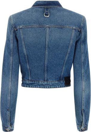 Off-white Womens Denim Blazer Nocolor Giacche E Gilet Jacket