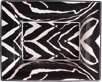 Roberto Cavalli Large Rectangular Tray in Zebra at Nordstrom