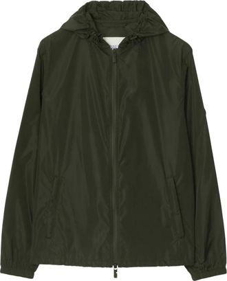 Burberry Light Jackets, male, Green, XL, Newport Jacket Shale Hooded Lightweight Nylon