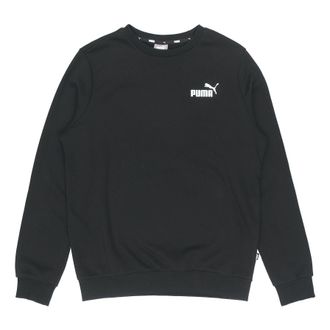 Puma Casual SportsKnitted Crew Neck Pullover Black 589034-01