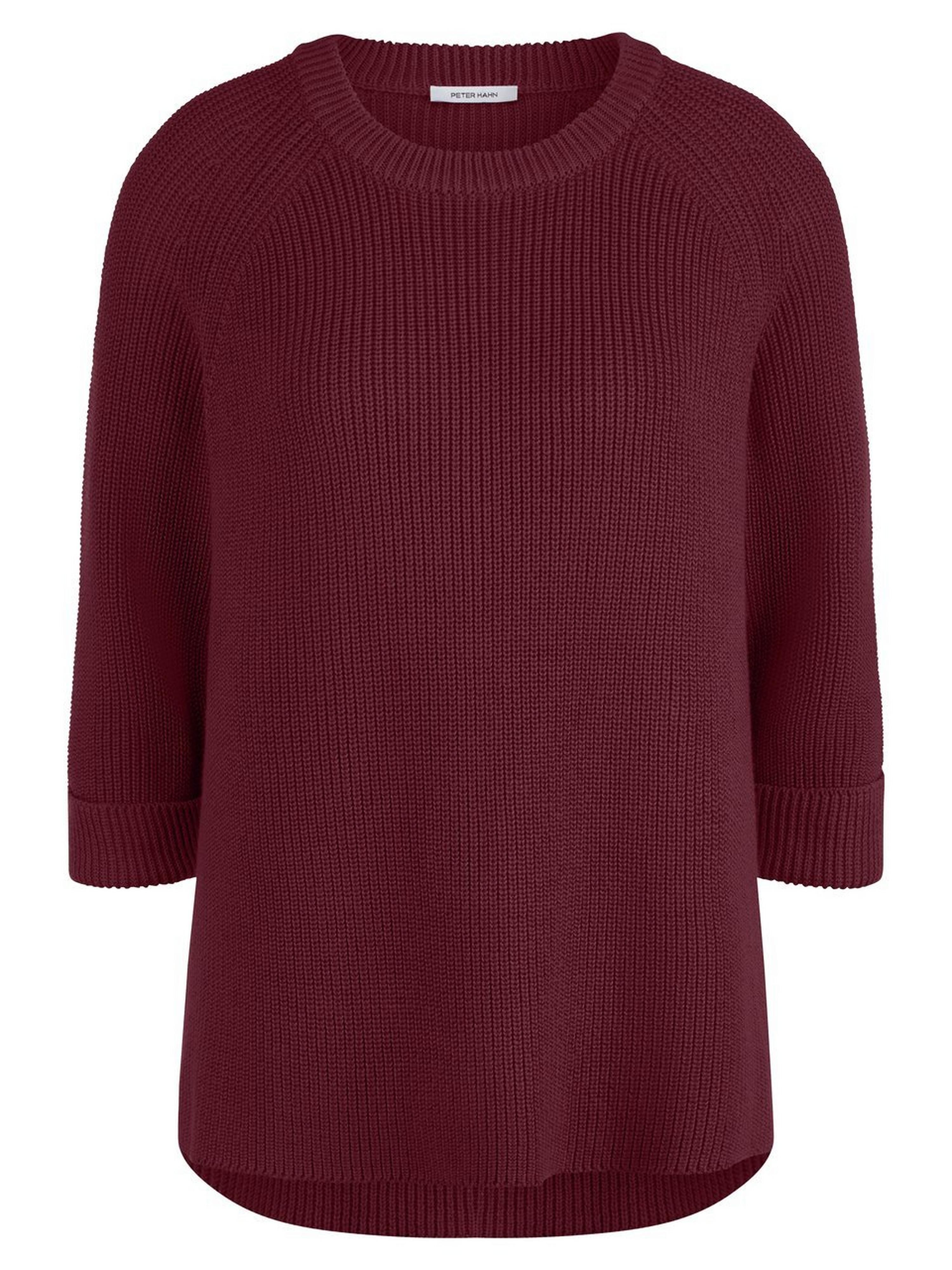 Oxmo Christel Damen Weihnachtspullover Winter Pullover