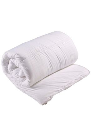 Christy Luxury Microfibre 4.5 Tog Lightweight Summer Duvet in White | Size: Super King