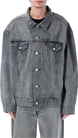 Junya Watanabe Hombre, Chaquetas, Gris, Talla: L