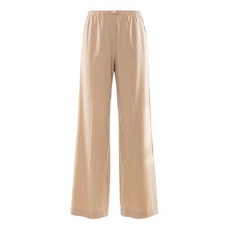 Nenette Wide Trousers, female, Beige, Size: XS Elenia Wide Trousers