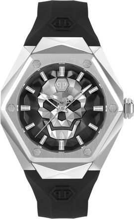 Philipp Plein The $Kull Spikes - Heren - Horloges - Zwart - ONE Size - Accessoires