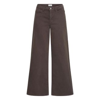 Ichi Ichi, Dames, Jeans, Bruin, Maat: W27