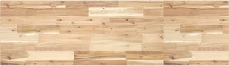 vidaXL Piano Per Tavolo 160x40x2cm Rettangolare Legno Massello Acacia - Vidaxl