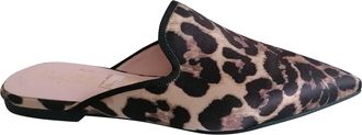 Pretty Ballerinas leopard print ella dancer mules Size 36