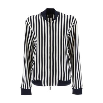 A|X Armani Exchange Blazers, female, Blue, Size: S Blazer