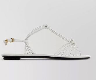 Prada leather sandals