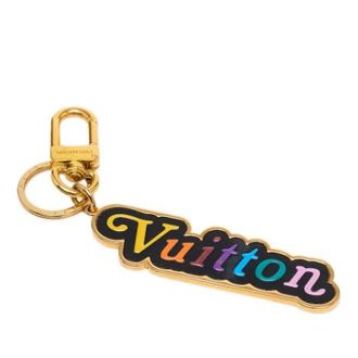 Louis Vuitton Pre-owned Metal Key Holder - unisex - Louis Vuitton Vintage - Vintage Accessories - Yellow - ONE SIZE - Pre-owned