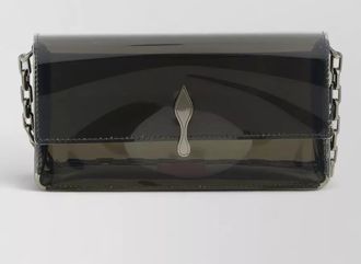 Christian Louboutin bettina mini pvc shoulder bag