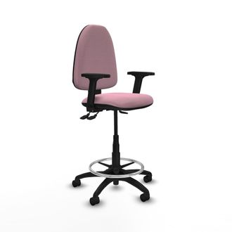 Piqueras y Crespo Piqueras Y Crespo Silla De Oficina Rosa Ajustable