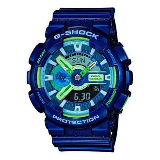 Casio G-Shock Analog-Digital Blue GA-110MC-2A