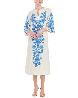Mestiza New York Ines Caftan Midi Dress