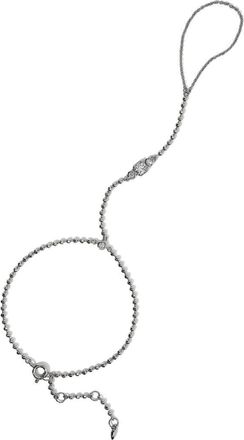 Nadri Delancey Hand Chain in Rhodium at Nordstrom