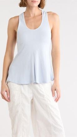 Free People Go-To Smooth Swing Tank in Blue/Grey at Nordstrom Rack, Size X-Small/small