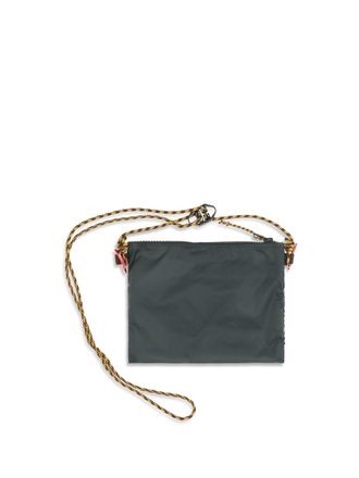 Kl&auml;ttermusen Algir Nylon Crossbody Bag - Black
