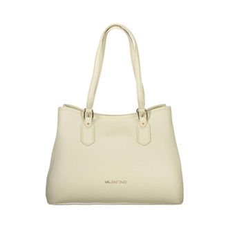 Mario Valentino Tassen, Dames, Beige, ONE Size, Tas met kliksluiting