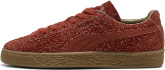 Puma x DANI&Euml;LLE CATHARI Scarpe da Ginnastica Fuzzy in Pelle Scamosciata Unisex, Scarpe, Rosso, 40.5