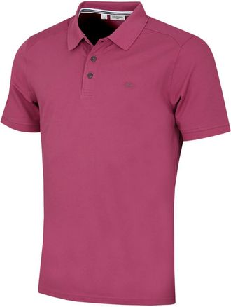 Calvin Klein Mens Campus Polo Shirt - Mauve - XXXXXL