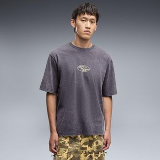 Puma T-shirt grafica unisex, Accessori, Grigio, XXL